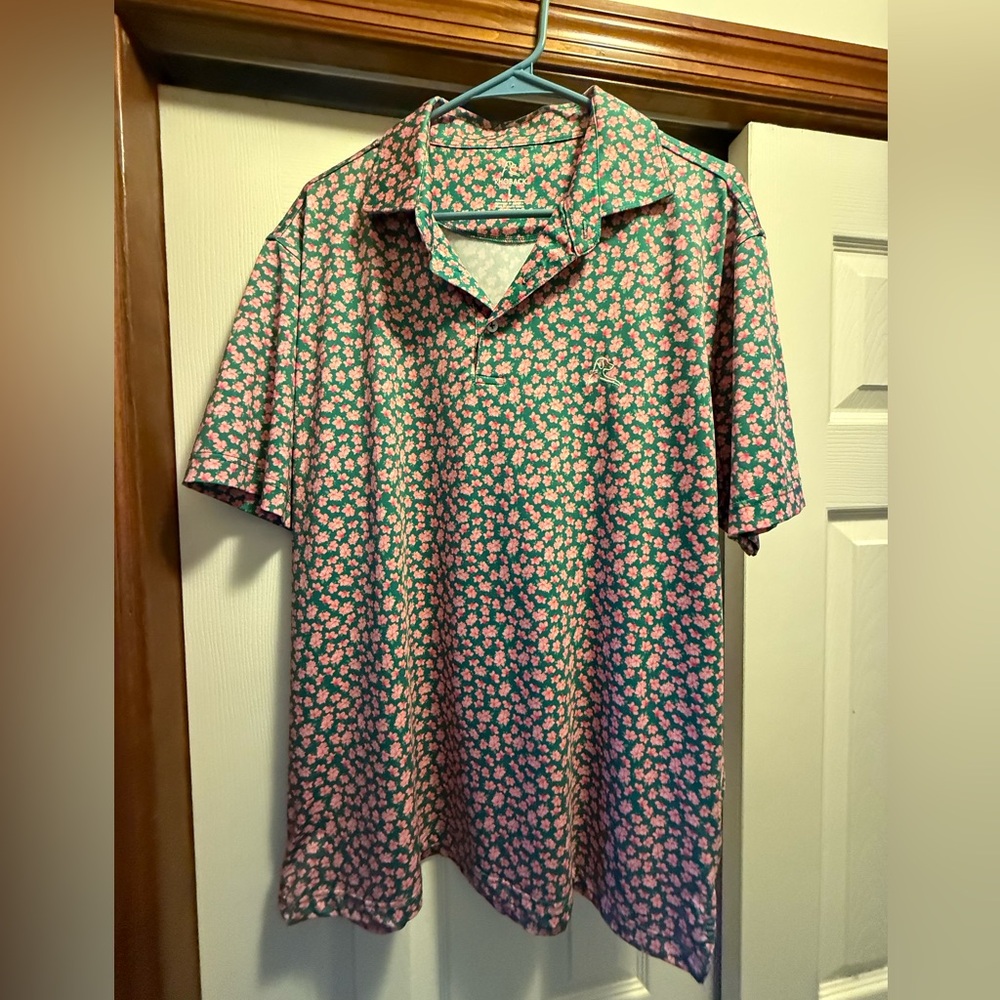 Rhoback men’s large polo The Masters